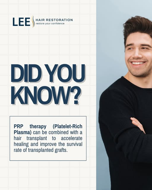 Did you know? 🤔
A simple addition to your hair transplant procedure could accelerate healing and im