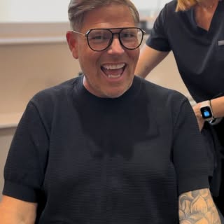 Our wonderful client Mark in all his glory ☀️☀️

Firstly, a huge thank you to Mark for allowing us t