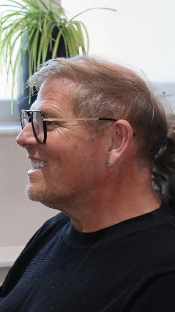 PART 1: The start of Mark’s hair system journey 🖤

From the first consultation to finding the right