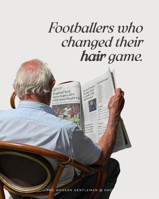 Hair transplant? It’s not your only option ⚽️

From scalp and hair-loss support to bespoke hair syst