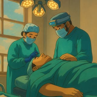 Glimpse of my Ghibli life🧚🏻
Following the trend🌸🤍

#ghibli #ghibliredraw #ghibliai 
#surgeons #d