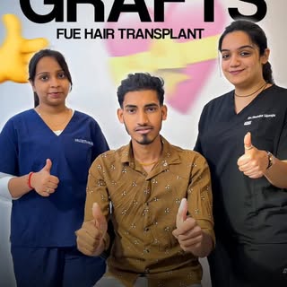 6 Months Result & Happy Patient ♥️☎️ Call - 72117771505
.
.
.
.
.
.
- Best Hair Transplant Clinic in