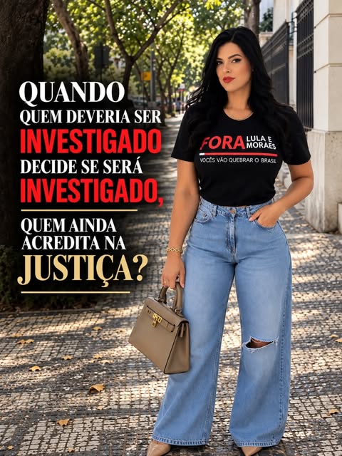 O BRASIL CHEGOU AO PONTO EM QUE QUEM DEVERIA SER INVESTIGADO PARTICIPA DA DISCUSSÃO SOBRE A PRÓPRIA 