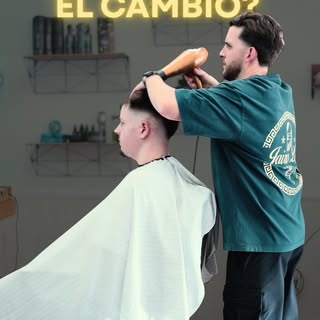 La diferencia está en los detalles. ✂️ En Peluquería Jairo Llera no solo cortamos el cabello, perfec