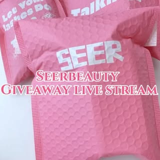 congratulations to Seerbeauty giveaway live winners 
@illusivebeautyandaesthetics 
@glamslayer 
@las