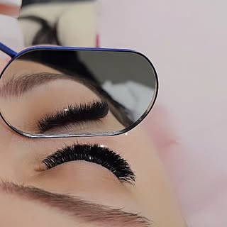 💎 TRAINING AVAILABLE 💎 Short and sexy. 10mm-7mm C curl SILK lashes 🥹 #GLAMSLAYER
.
@thelashawards