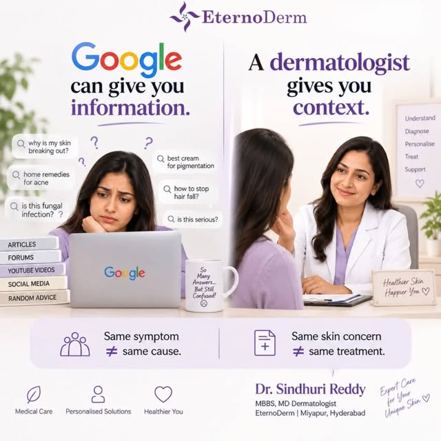 Google can give you information. But your skin needs context.

Have you ever searched for a skin con