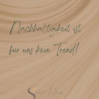 Nachhaltigkeit klingt immer gut.
Aber was bedeutet das eigentlich konkret in einem Friseursalon?  Sc