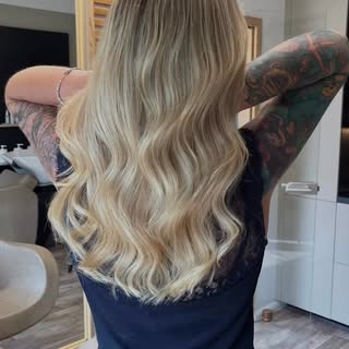 @katrinmeier.tressen Basisschulung …. Training, Üben,Modellarbeit = wunderschönes Ergebnis bei @hair