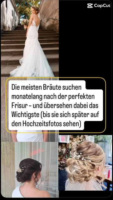 1️⃣ Es gibt diesen einen Moment am Hochzeitsmorgen, den dir vorher niemand beschreiben kann. Dein Kl
