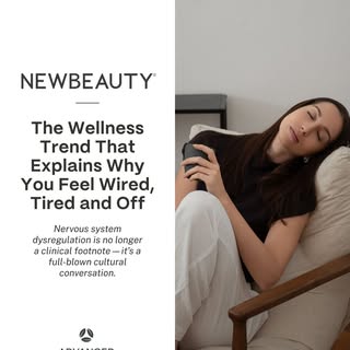Nervous system dysregulation can affect the entire body, including your hair.

Chronic stress is at 