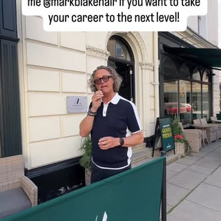 If you are looking for a self employed opportunity try this at any Mark Blake salon. You take all of