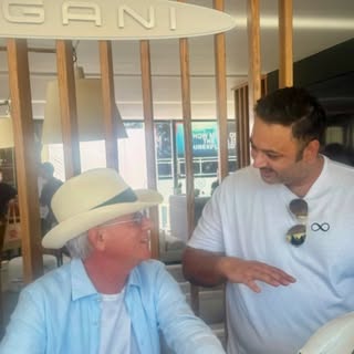Horacio Pagani. I first met him in 2004, when I was around 15 years old. Pagani was a small company 