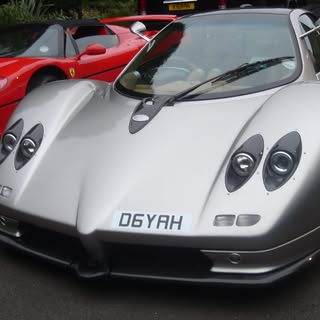 The Zonda for the daily. The F50 was for the weekend. People have only realised now how cool these c