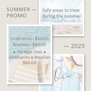 Keep it safe this summer ☀️ 💛

Safe areas are any areas that have no sun exposure !! 

For more inf