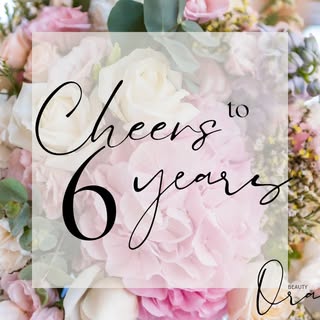 Celebrating 6 amazing years thanks to my wonderful clients! Your love and support mean everything! �