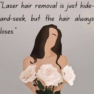 Who wants to play hide-and-seek with me
♥︎

#laserhairremoval #hairfree