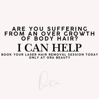 Suffer no more 
♥︎

#laserhairremoval #hairfree