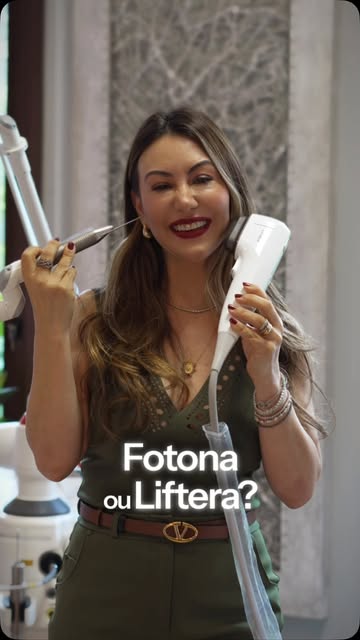 Fotona ou Liftera: qual é o melhor?

Essa é uma das perguntas que mais recebo. E a resposta é: depen