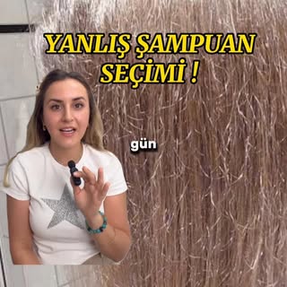 Saç bakımı ile ilgili karşına çıkan en önemli içeriklerden biri bu olabilir 👈🏻

Çünkü çoğumuz nası