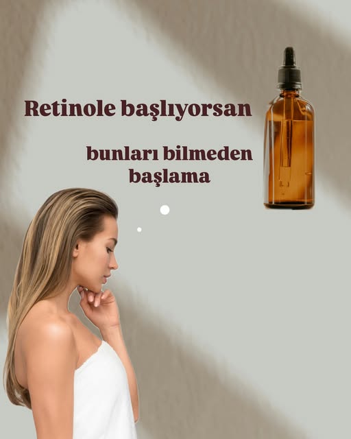 Dermatolog’unuz retinolü anlatıyor 🥰 Başlıyorsak mutlaka bilmemiz gerekenler 🙋🏼‍♀️

Retinol tecrü