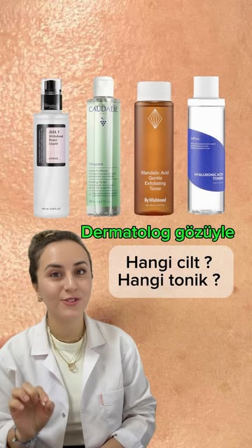 Dermatolog olarak hangi toniği seçerdim ? 

> Batık kıllarım varsa yüzeye çıkışı kolaylaştırmak için