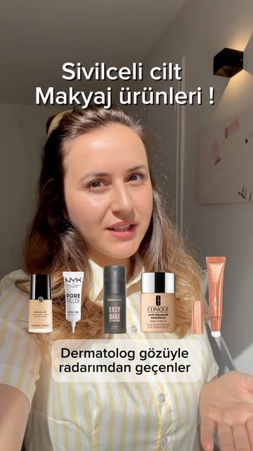 Dermatolog gözüyle sivilceli ciltler için seçtiğim makyaj ürünleri ;

Kaydet ve merak ettiğin ürünü 