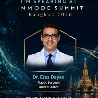 Please join us in welcoming Dr. Erez Dayan to the faculty of InMode Summit 2026.

💫 Restoring Vital