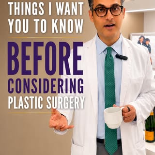 ⬆️ Things to Consider Before Plastic Surgery

#avanceplasticsurgery #drdayan #renoplasticsurgery #ta