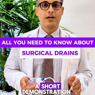 Sometimes, one small device can make a big difference in recovery.

A Jackson-Pratt (JP) drain helps