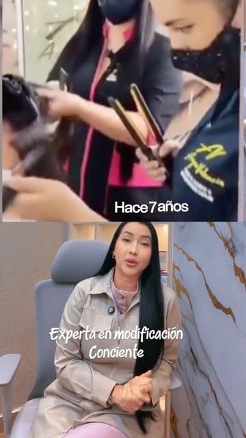 Soy especialista en salud capilar y NO estoy en contra de los alisados. 🤍

Estoy en contra de reali