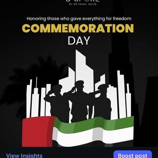 Saluting the courage and sacrifice of our heroes this Commemoration Day. 

#CommemorationDay #InReme