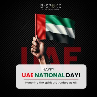 Happy UAE National Day! 🇦🇪 Today, we celebrate the unity, strength, and progress of this amazing n
