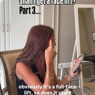 Shall I get a facelift?

Part 3 — the scars, the questions, and the sideburn bonus 😂

@drfaisalsali