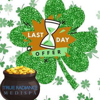 🍀LAST day 🍀
https://trueradiancemedispa.com/instant-appointment/
Existing Patient can click on the