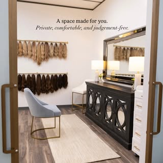 Your first consultation should feel a little less like an appointment and a little more like being t