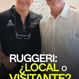 🥅💇‍♂️ El Cabezón pasó por Hair Recovery

El ex futbolista y DT Oscar Ruggeri visitó Hair Recovery 