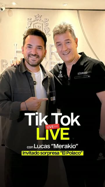 🔴NUESTRO PRIMER LIVE EN TIKTOK

🧑‍⚕️🎥Junto a Lucas Merakio y el Polaco, el Dr Nicolás Lusicic ind