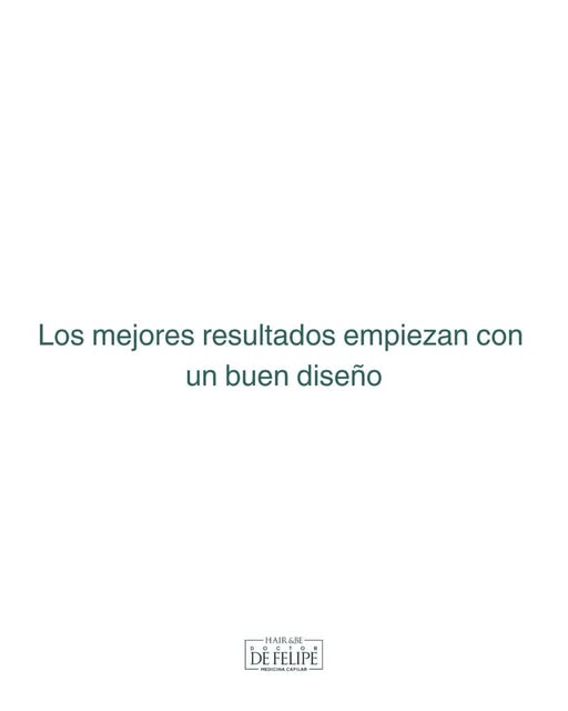 Los mejores resultados empiezan con un buen diseño.

#InjertoCapilar #PrimeraLíneaCapilar #DiseñoCap