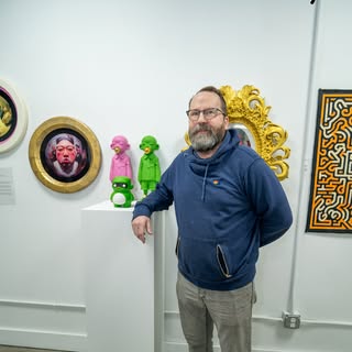 Rob from Studio Roboto is more than just a neighbor here at the Switch 2 Ten building — he’s an incr