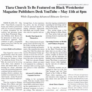 We’re excited to officially welcome Tiara Church to the SYR x 4Her family. ✨

With over 14 years of 