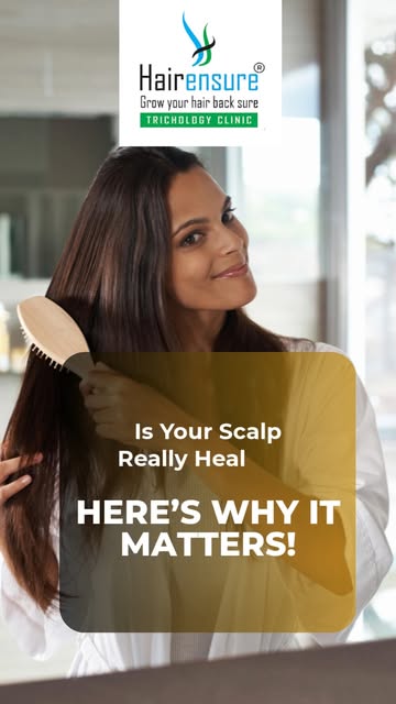 Is your scalp really healthy? 🌿
Because healthy-looking hair starts with a healthy scalp.

Your sca
