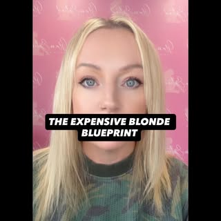 YOUR BLONDES DON’T LOOK EXPENSIVE… and here’s why.

After 25+ years behind the chair, I’ve finally p