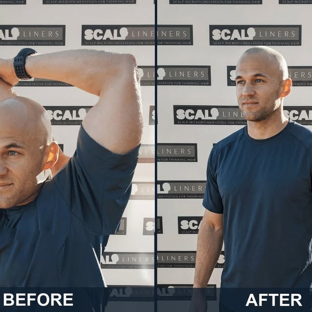 Same man. One session apart.

Results are visible immediately and settle beautifully over a couple o