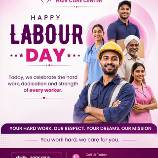 "This Labour Day,We honor the dedication strength, and hard work of every worker who keeps our world