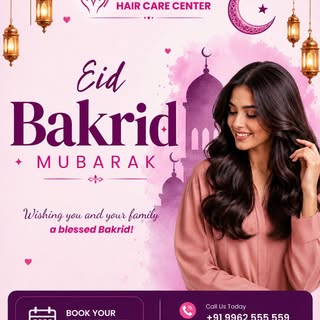 May this Eid Bakrid bring peace, happiness, and countless blessings to your home. 🌙✨
Celebrate the 