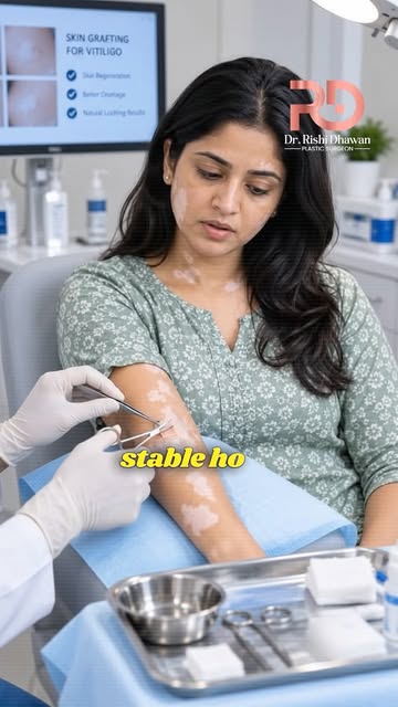White patches on the skin? Don’t assume it’s leukoderma.

White patches can have different causes, a