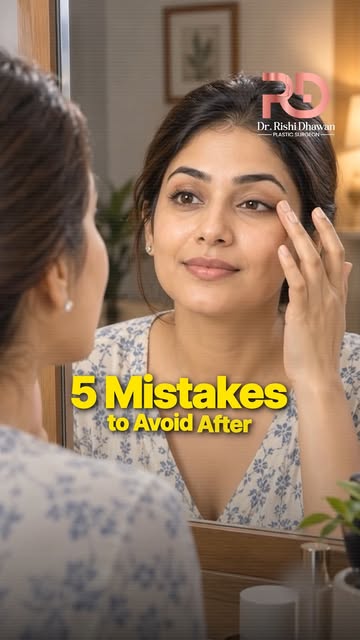 Blepharoplasty recovery is not just about the surgery — aftercare matters too.

Your eyes need time 