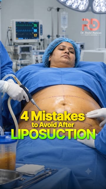 Liposuction recovery needs proper aftercare.

Avoid these common mistakes:
• Skipping your compressi