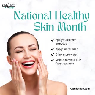 November is Healthy Skin Month, and it's a great reminder to give your skin a little extra care. ✨ P